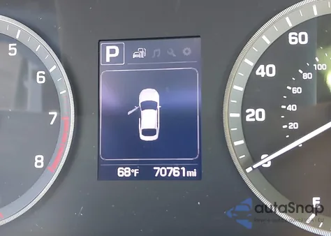 2017 Hyundai Sonata z USA, uszkodzony, nr VIN 5NPE24AF5HH574540